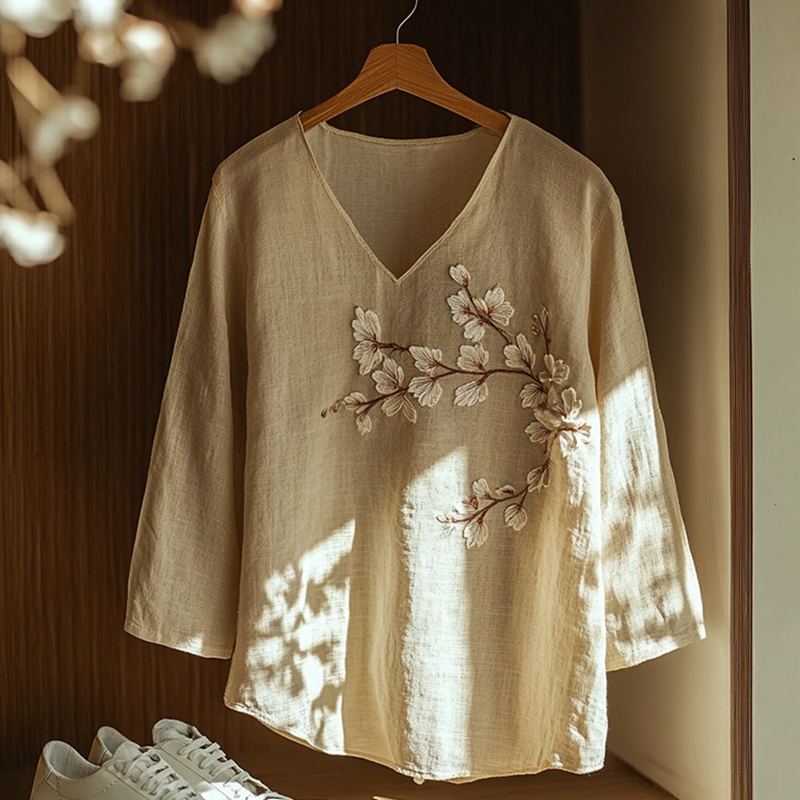 Thoughtfully Designed Blouse