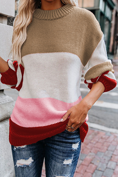 Timeless Vintage Style Jumper