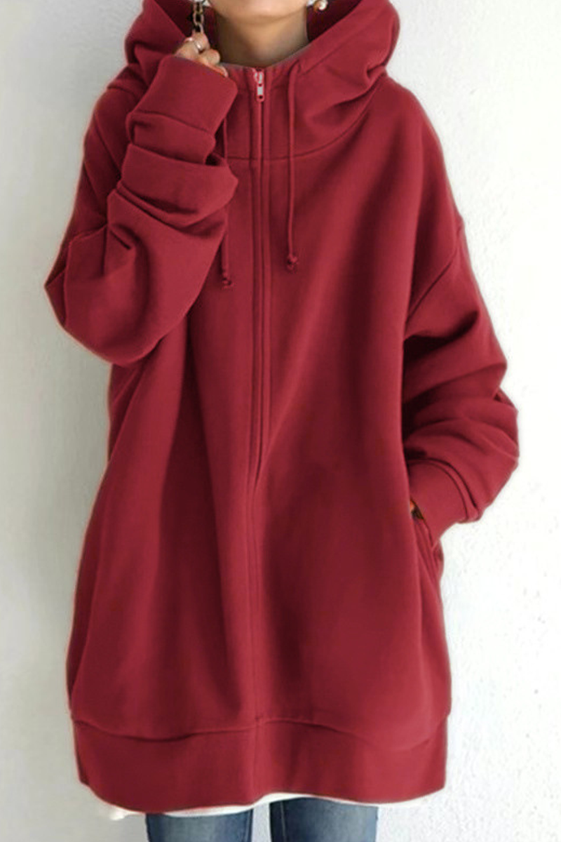 LM | Fashionable and minimalist winter top