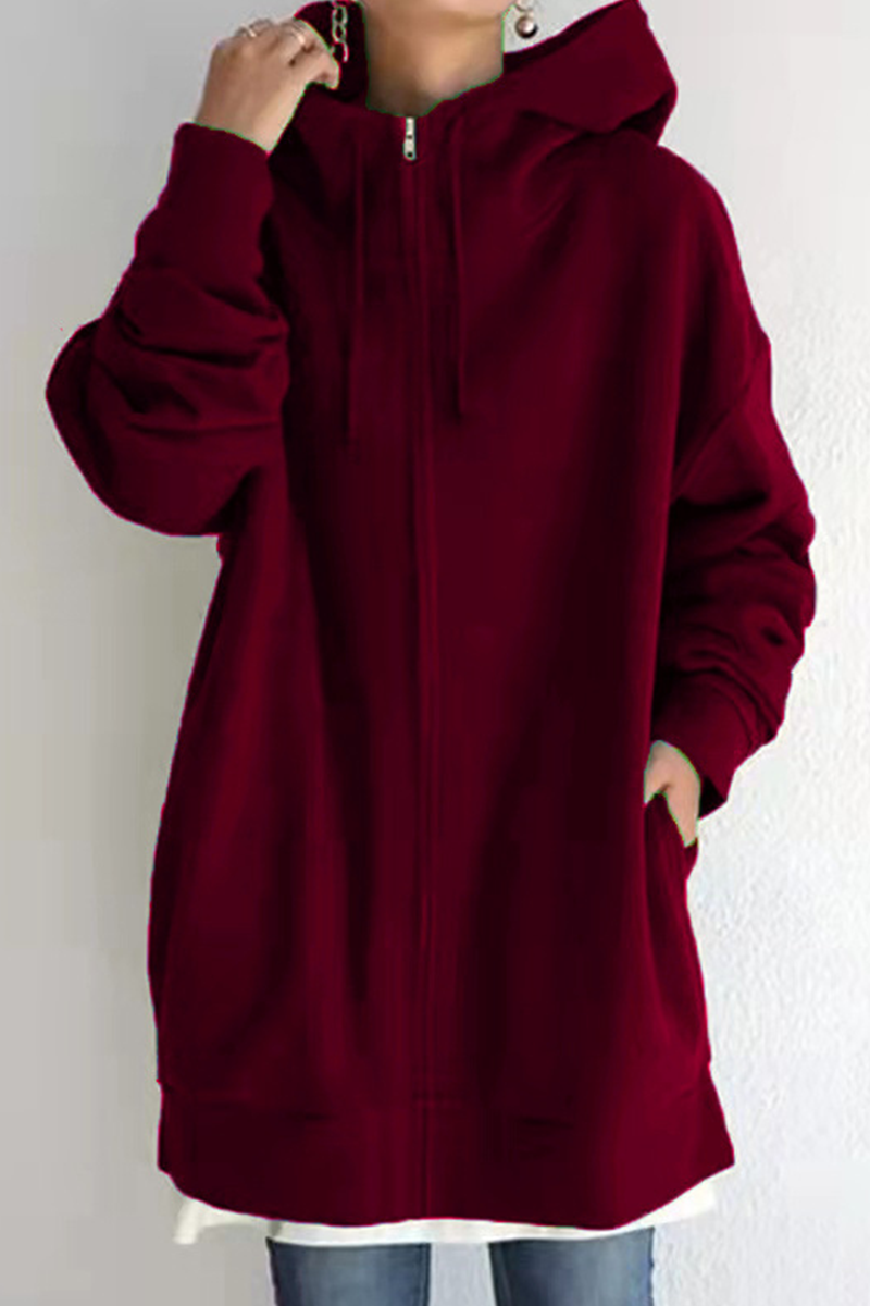 LM | Fashionable and minimalist winter top