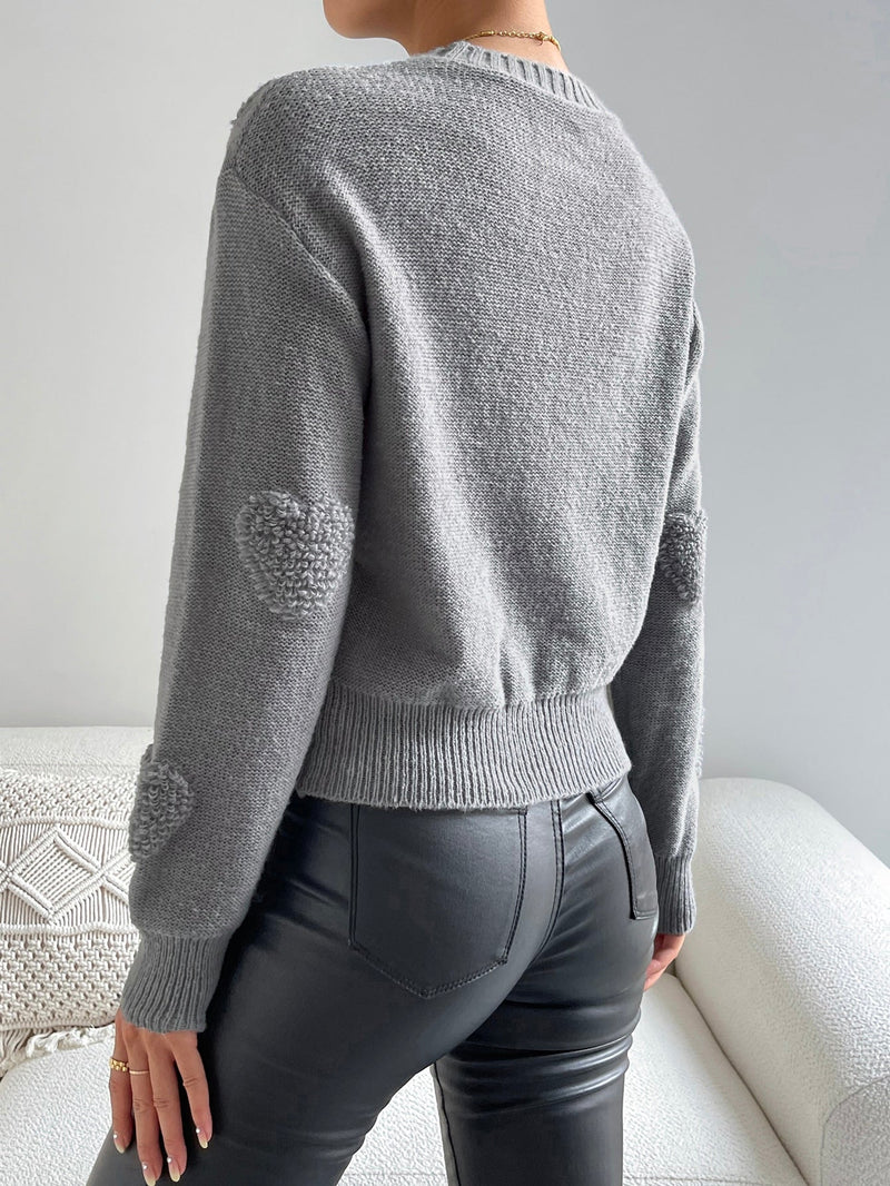 Timeless Vintage Style Jumper