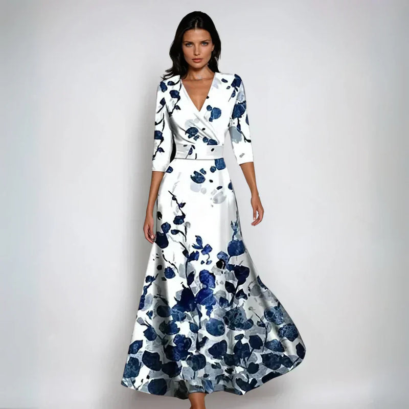LM | Elegant and casual summer dress