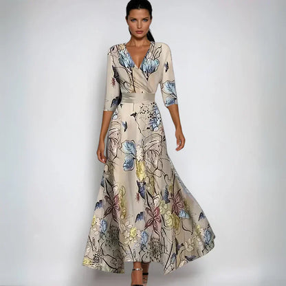LM | Elegant and casual summer dress