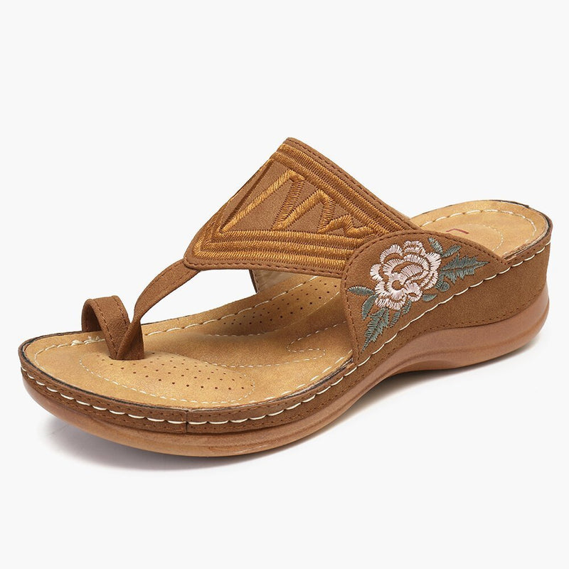 Chic Orthopedic Shoes with Unique Design
