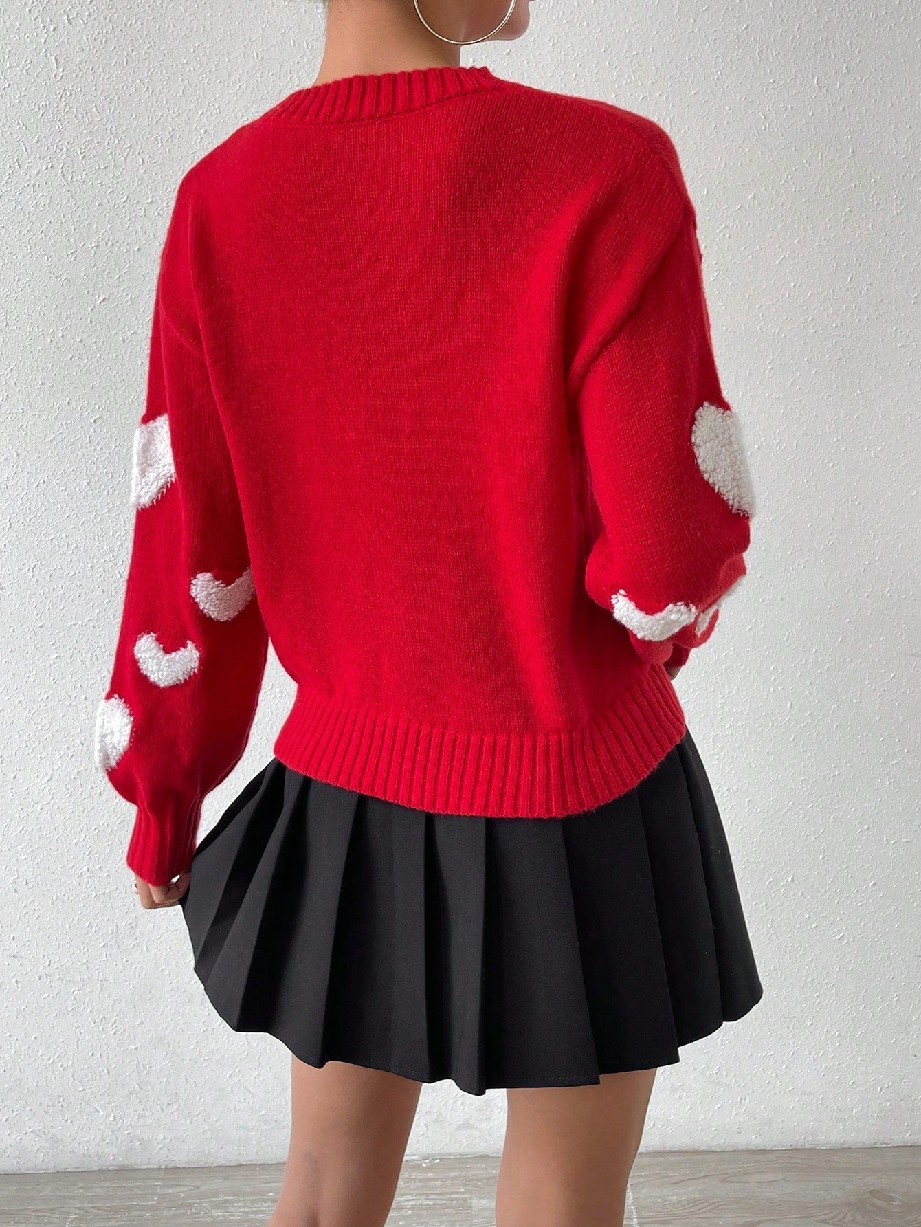 Timeless Vintage Style Jumper