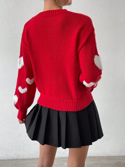 Timeless Vintage Style Jumper