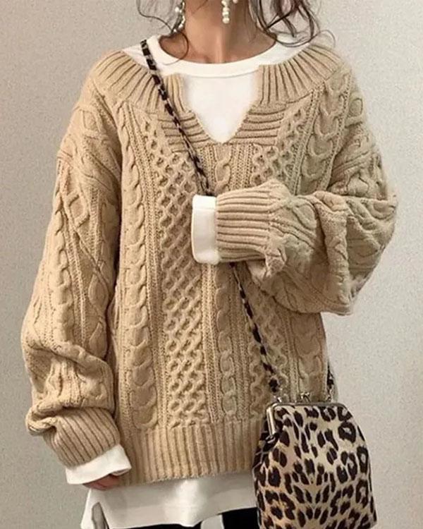 Classic Designed Jumper