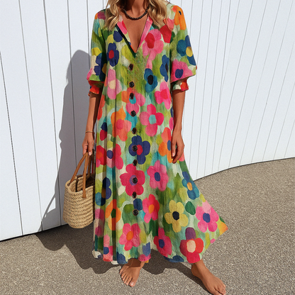 LM | Elegant slimming dress