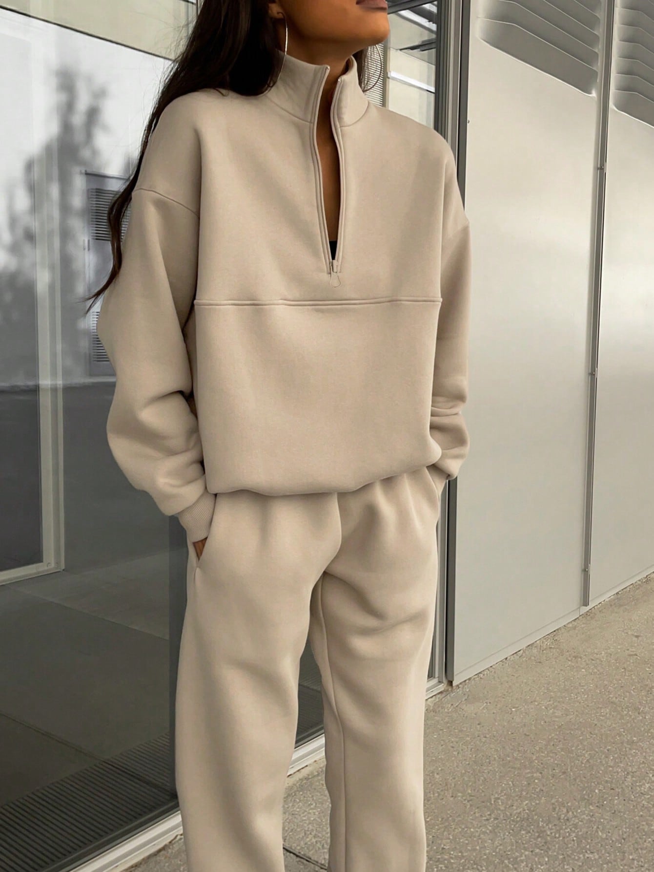 LM | Simple and stylish winter set