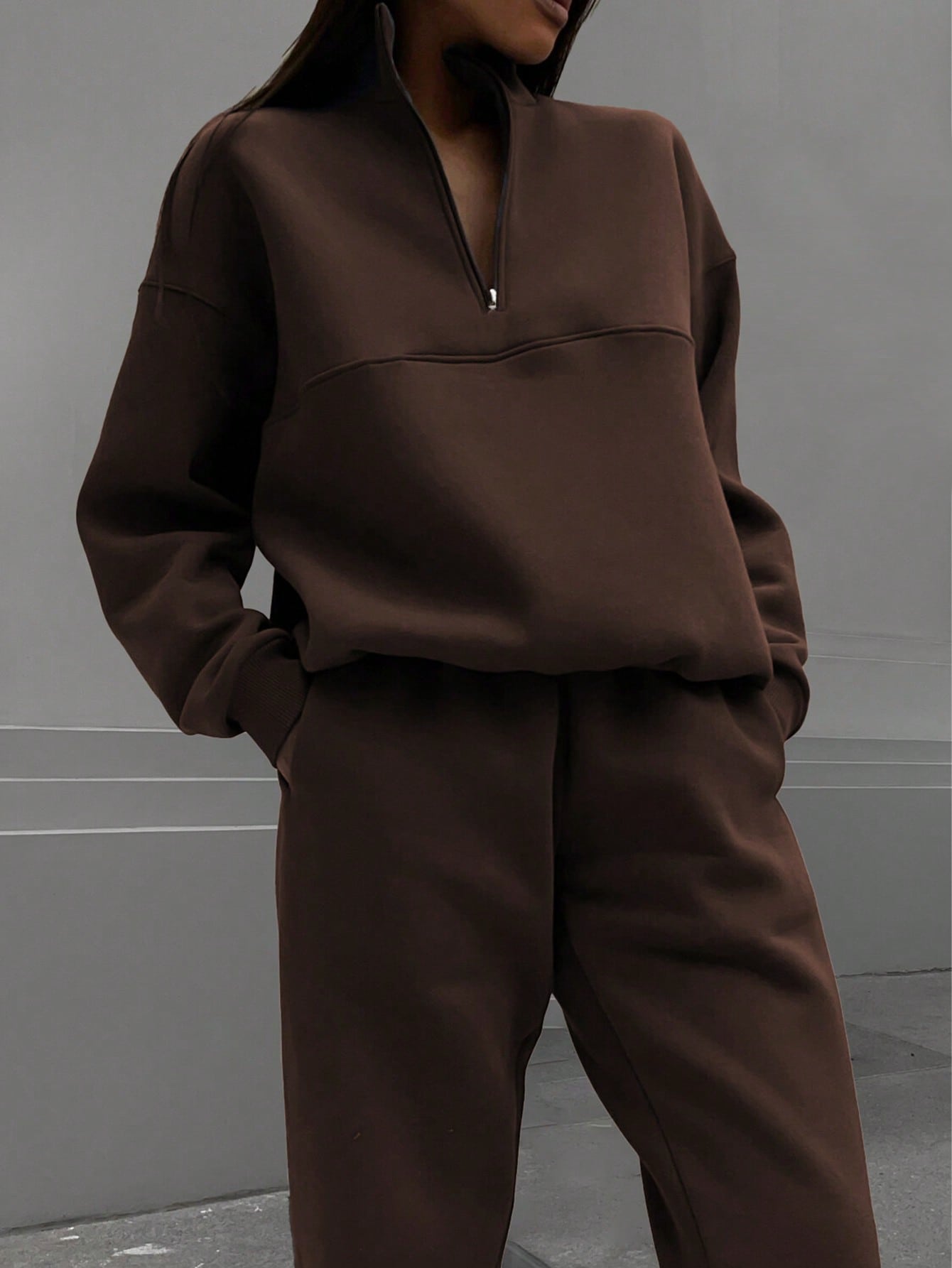 LM | Simple and stylish winter set