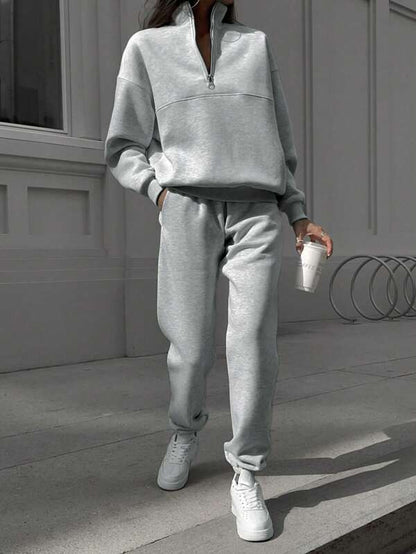 LM | Simple and stylish winter set