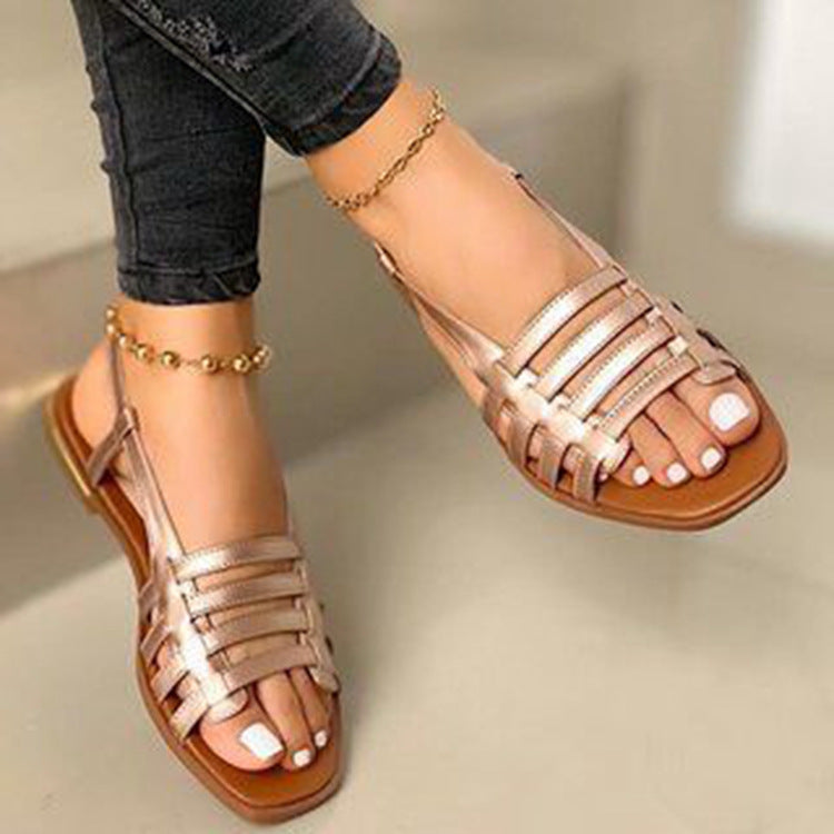 Classic Orthopedic Sandals with Timeless Style