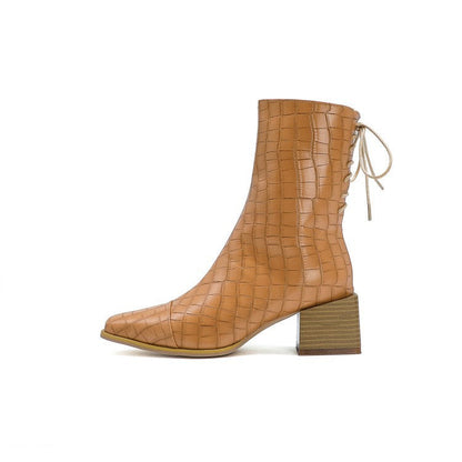 Elegant Orthopedic Boots for Every Step