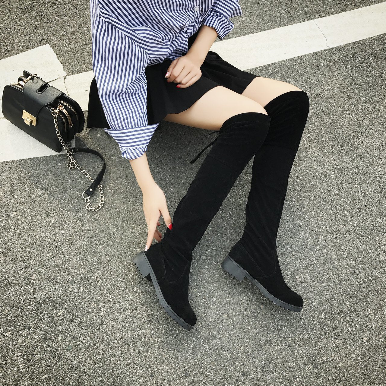 Chic Orthopedic Boots with Unique Design
