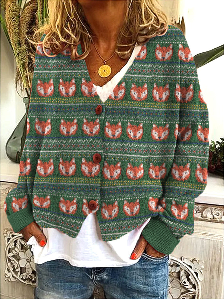 Timeless Vintage Style Cardigan