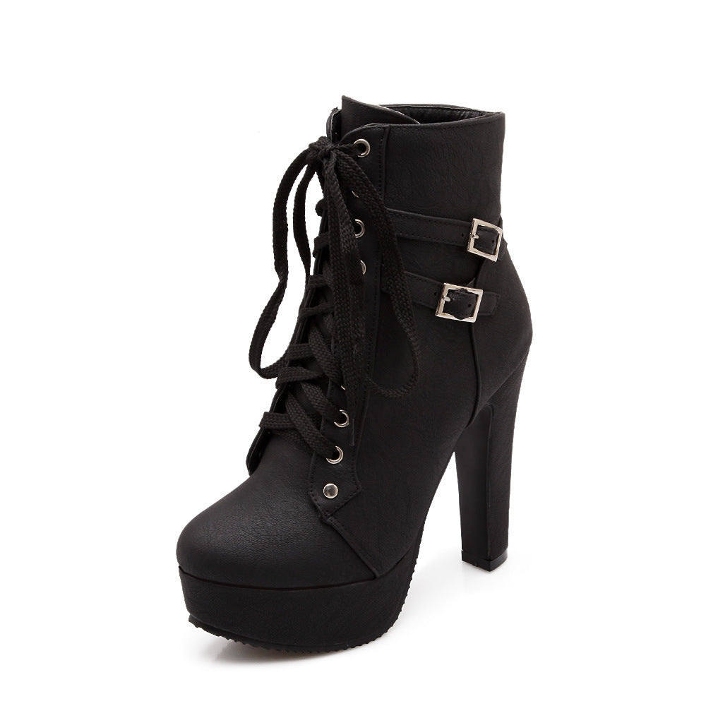 Vintage Inspired Orthopedic Boots