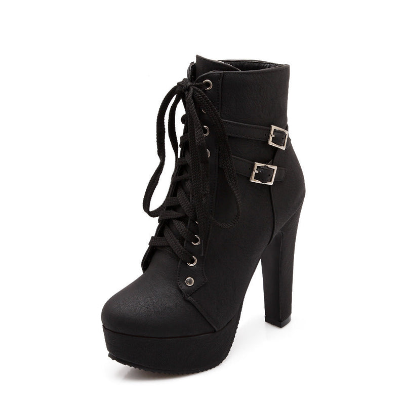 Vintage Inspired Orthopedic Boots