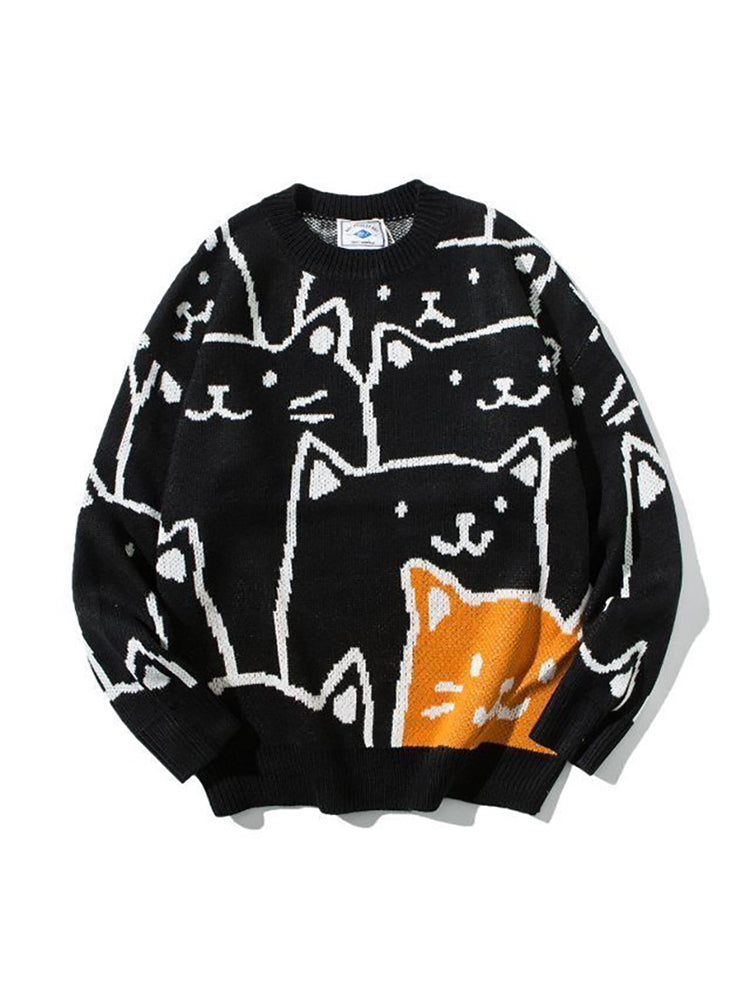 Timeless Vintage Style Jumper