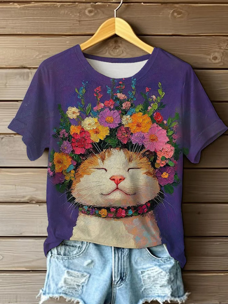 Gracefully Designed T-Shirt