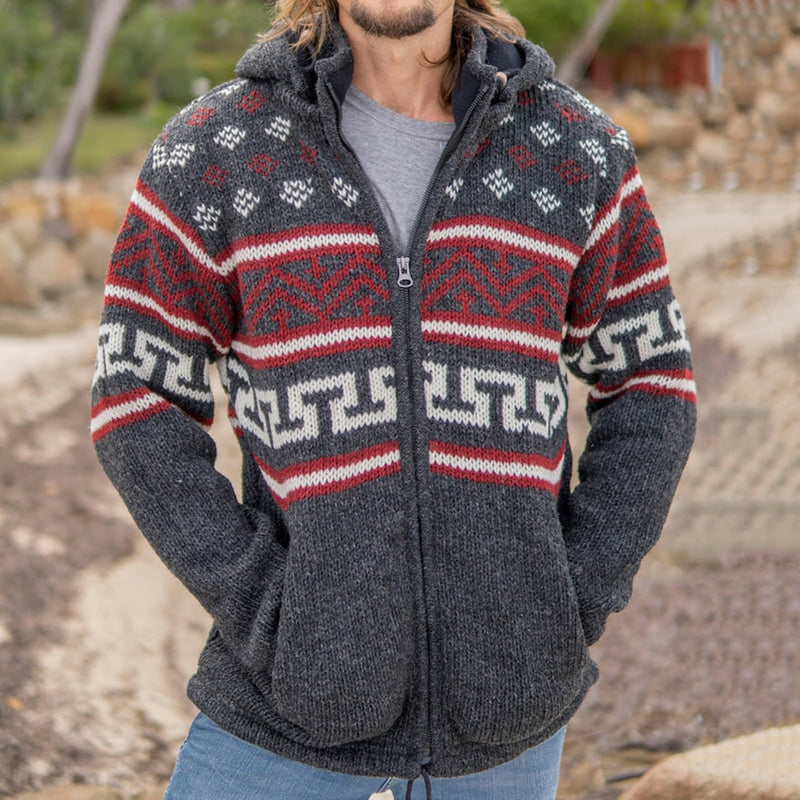 Gracefully Designed Cardigan