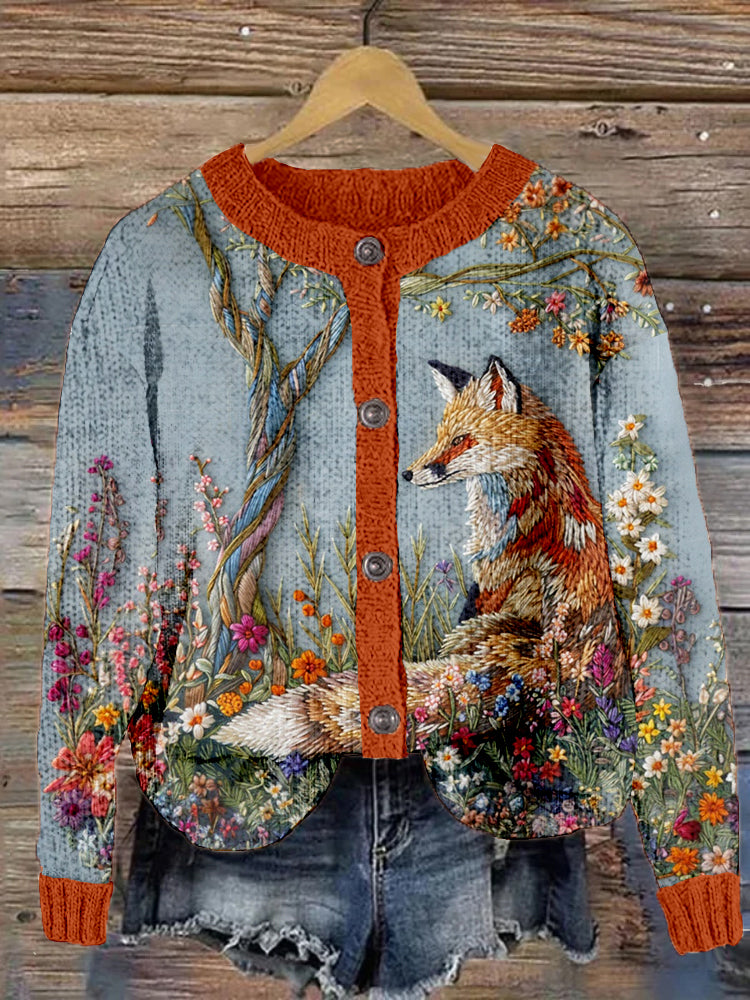 Gracefully Designed Cardigan