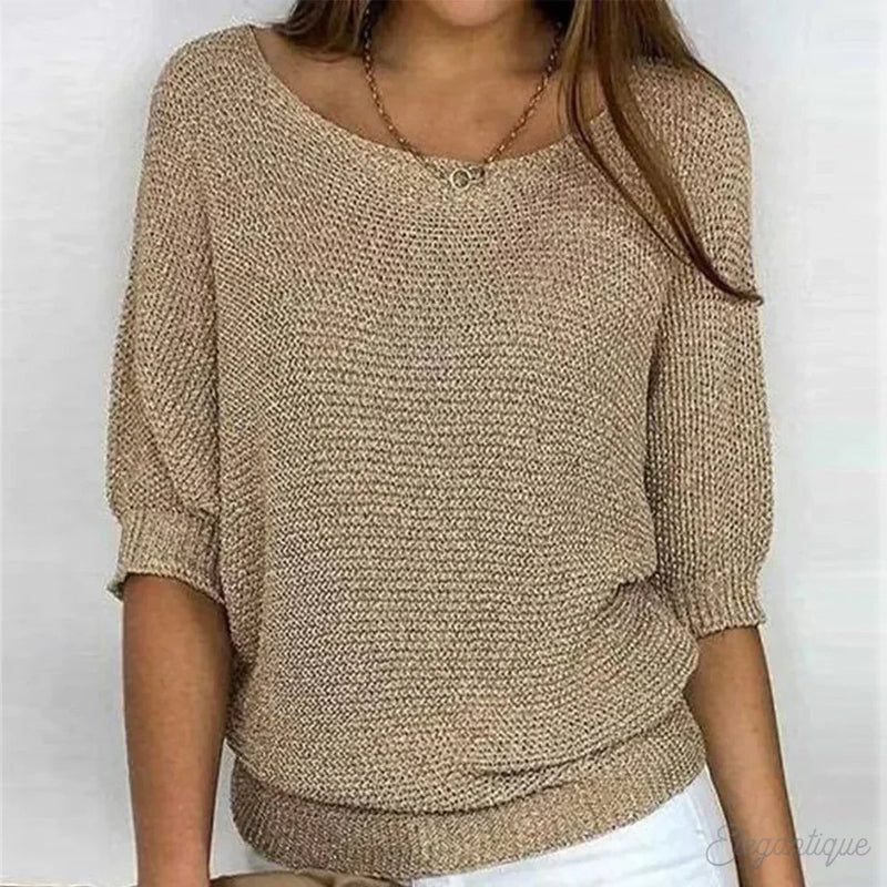 Timeless Vintage Style Jumper