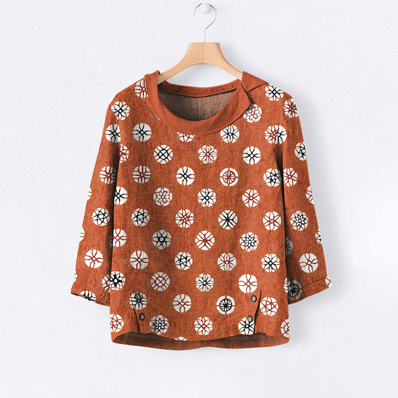 Vintage Inspired Blouse