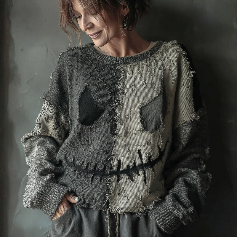 Timeless Vintage Style Jumper