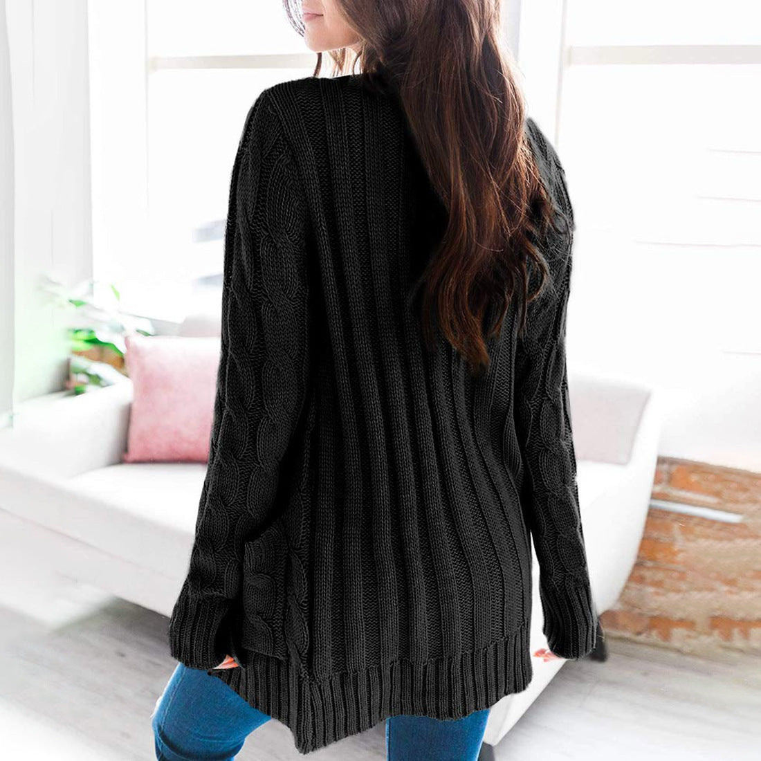 Timeless Vintage Style Jumper