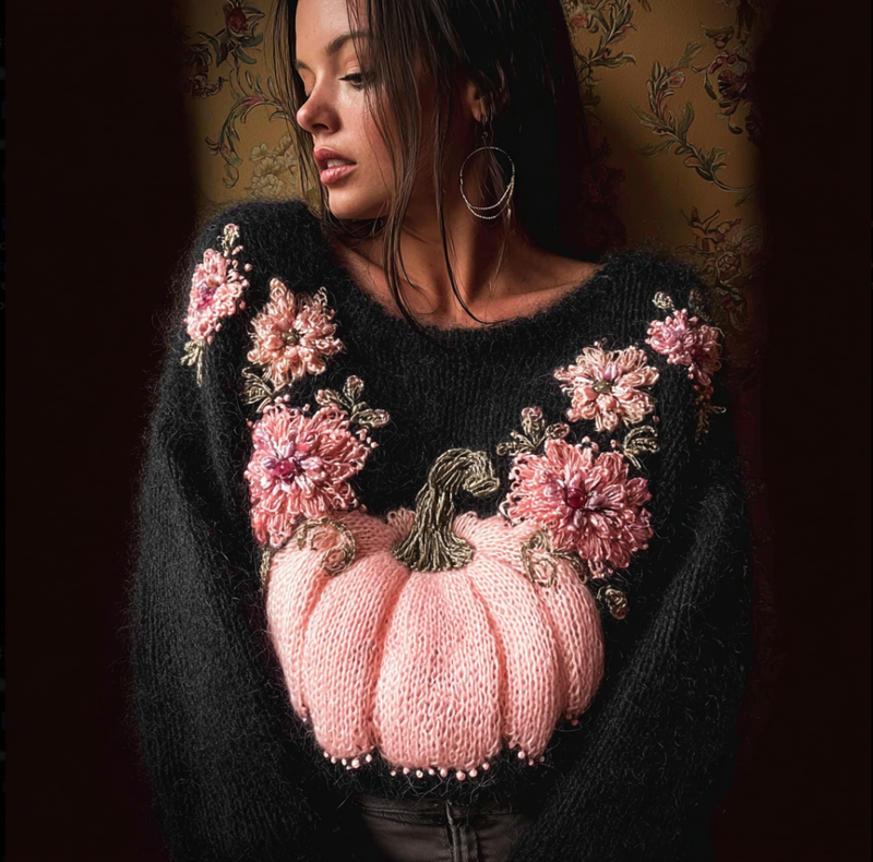 Vintage Inspired Jumper