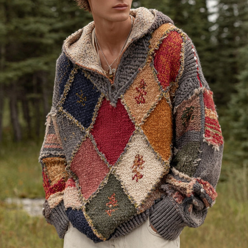Timeless Vintage Style Jumper