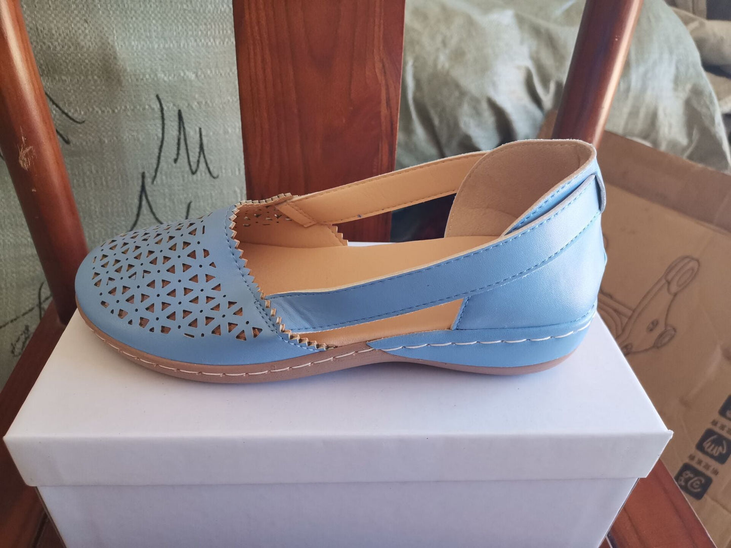 Vintage Inspired Orthopedic Sandals