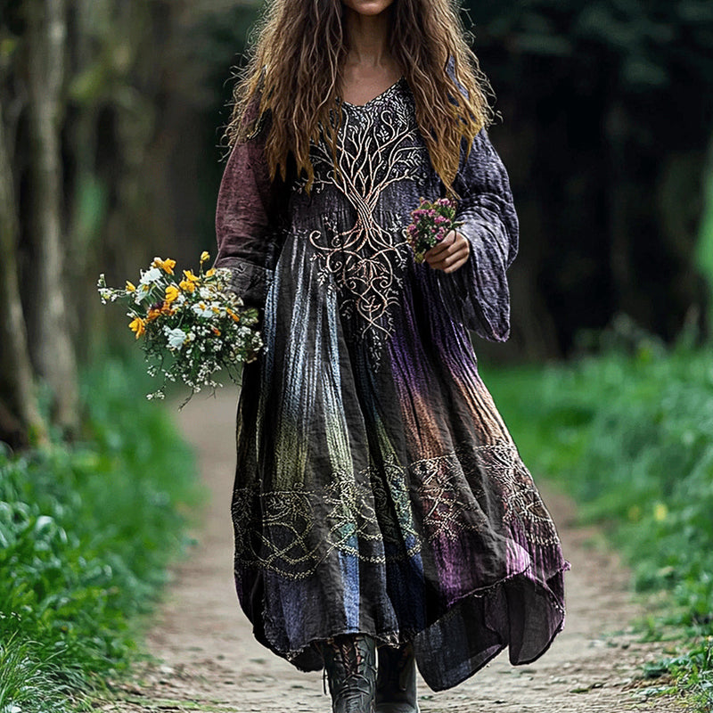Gracefully Designed Dress