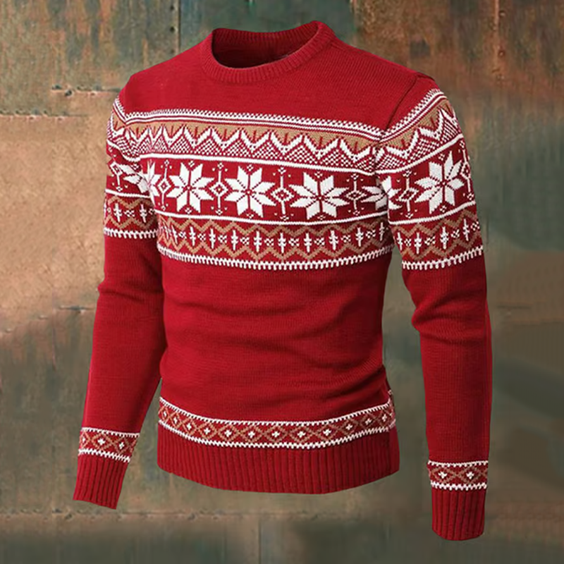 Timeless Vintage Style Jumper