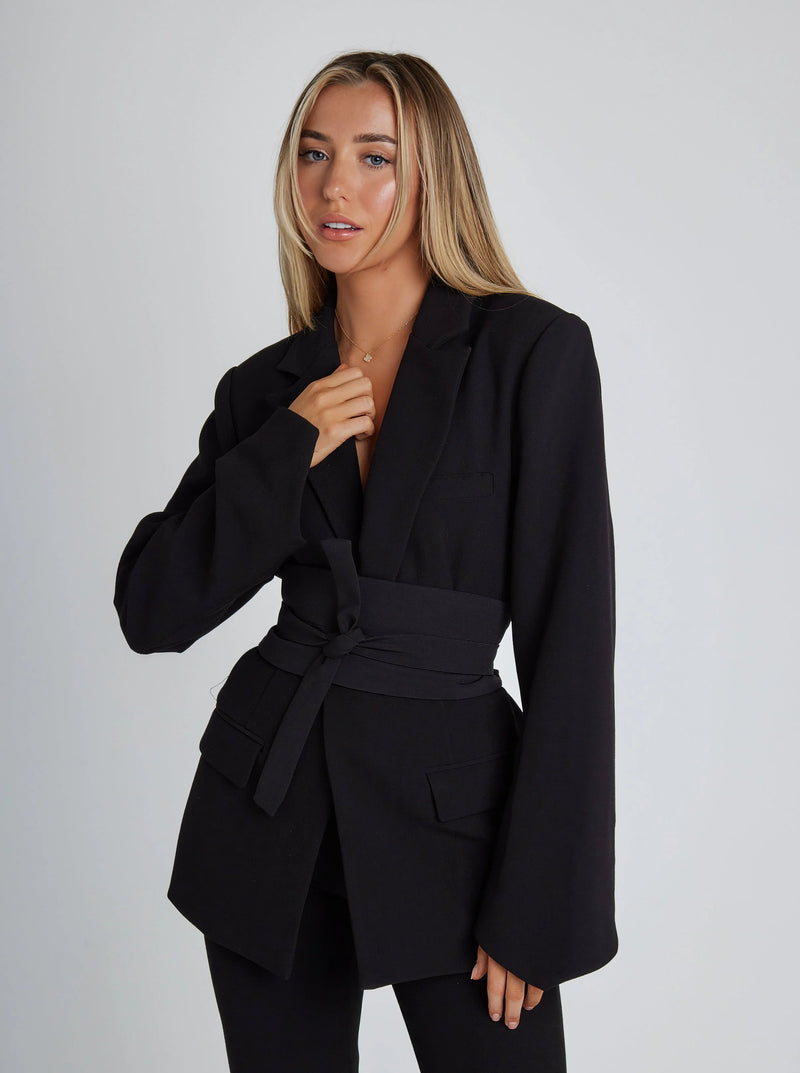 LM | Blazer with legs