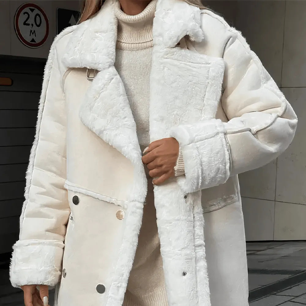 LM | Trendy Women's Coat - Chic and comfortable