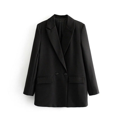 LM | Double-button blazer for women