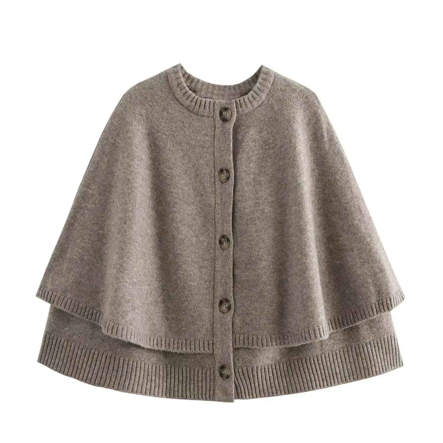 LM | Elegant button cape