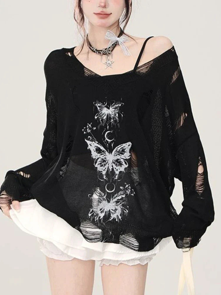 Timeless Vintage Style Jumper