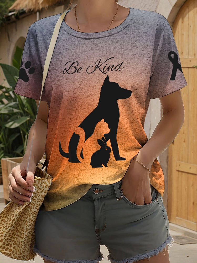 Timeless Vintage Style T-Shirt