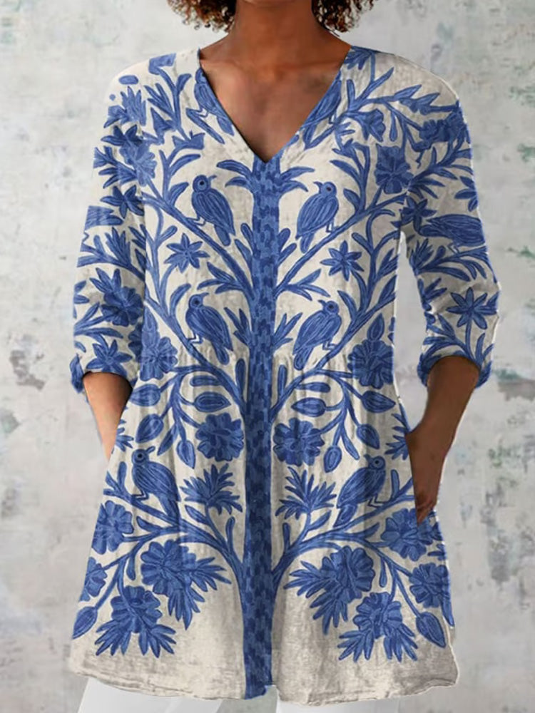 Thoughtfully Designed Blouse
