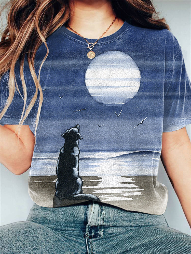 Elegantly Designed T-Shirt