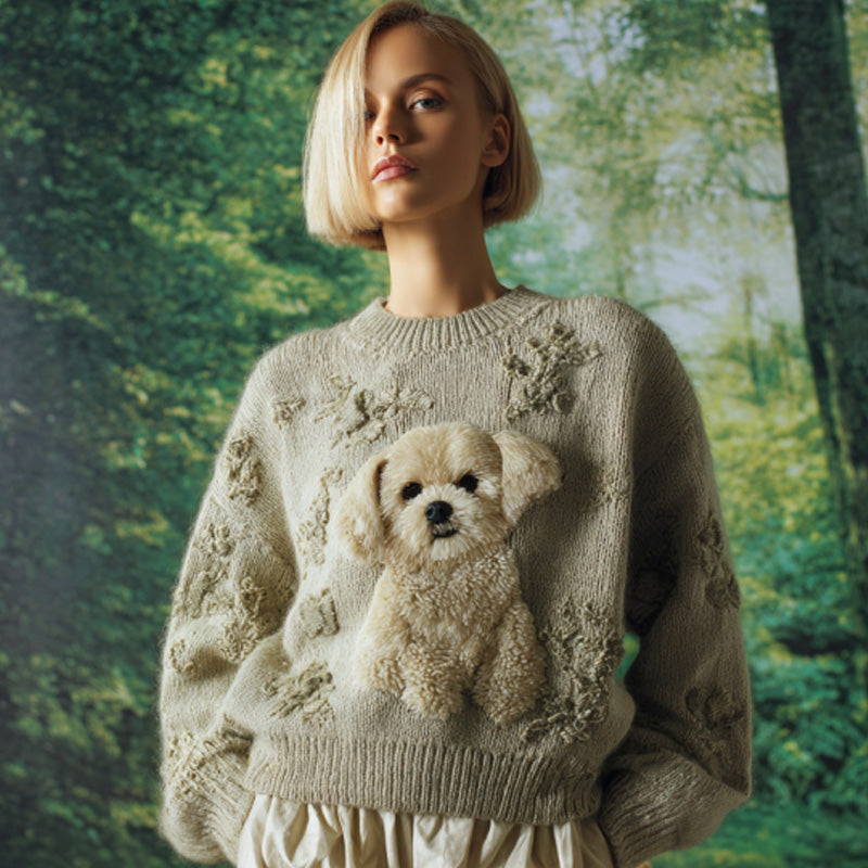 Gracefully Designed Jumper