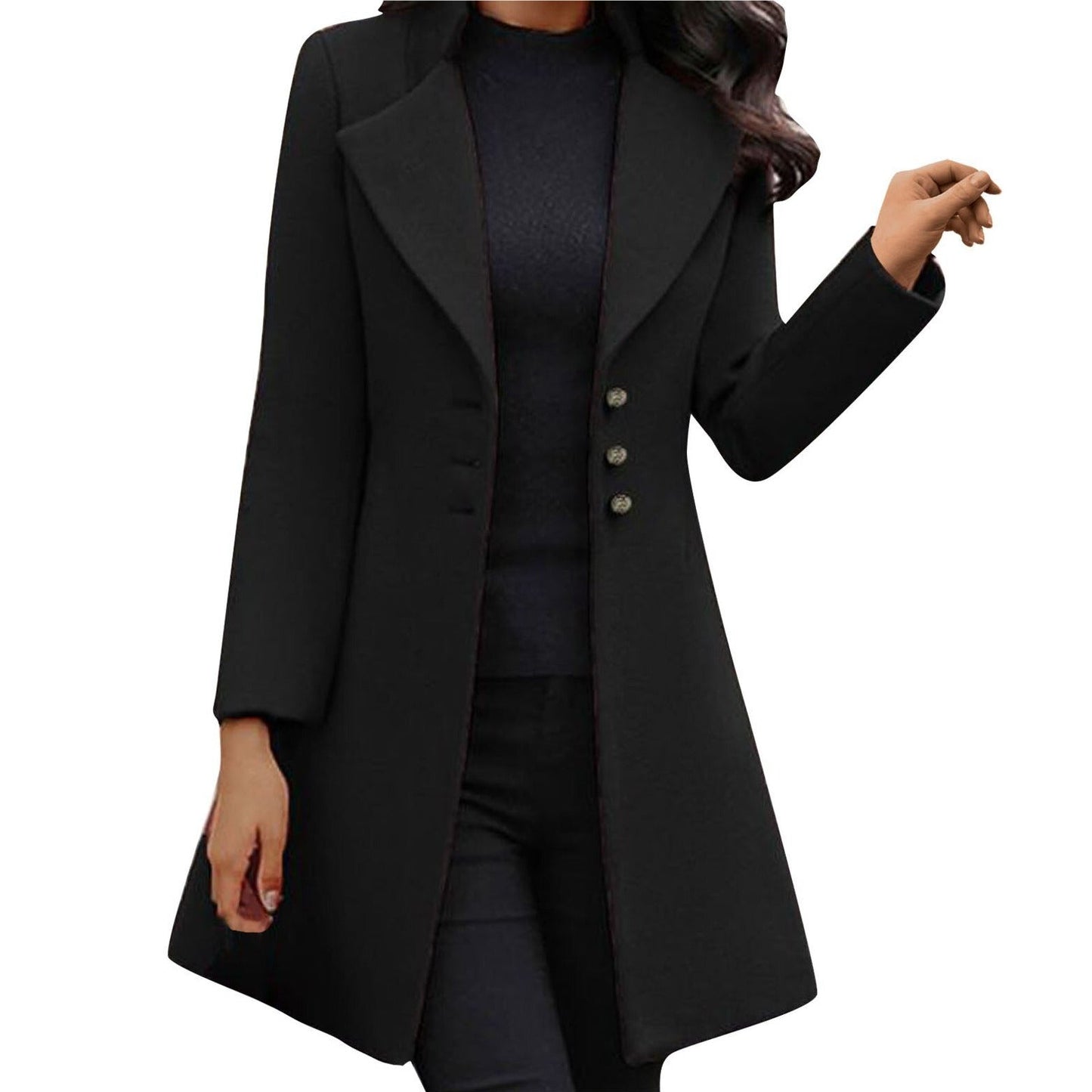 Gyöngyi | Timeless and Elegant winter Coat