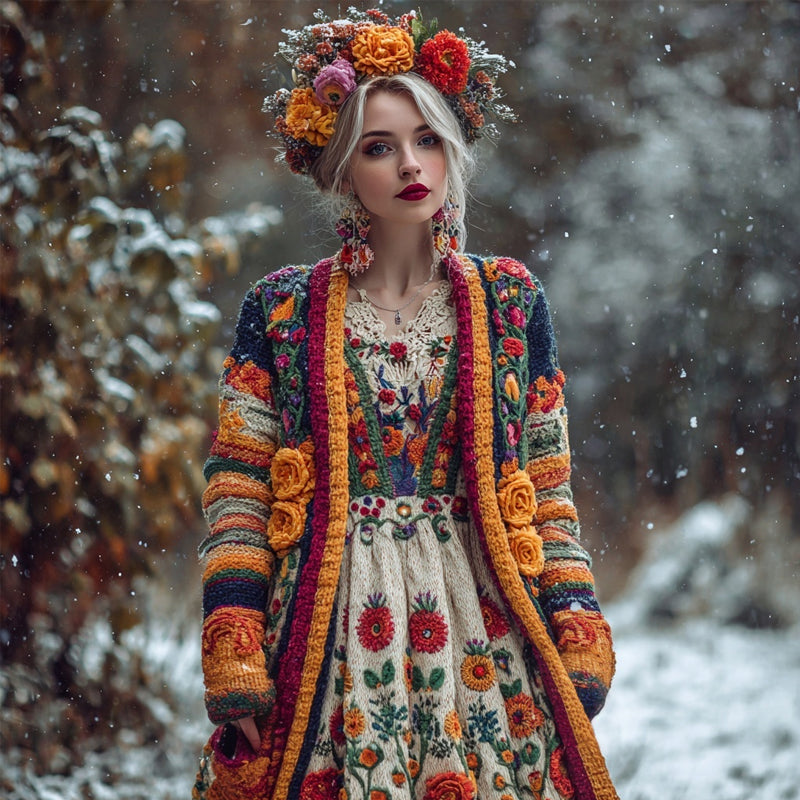 Elegantly Designed Cardigan