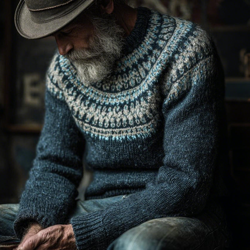 Timeless Vintage Style Jumper