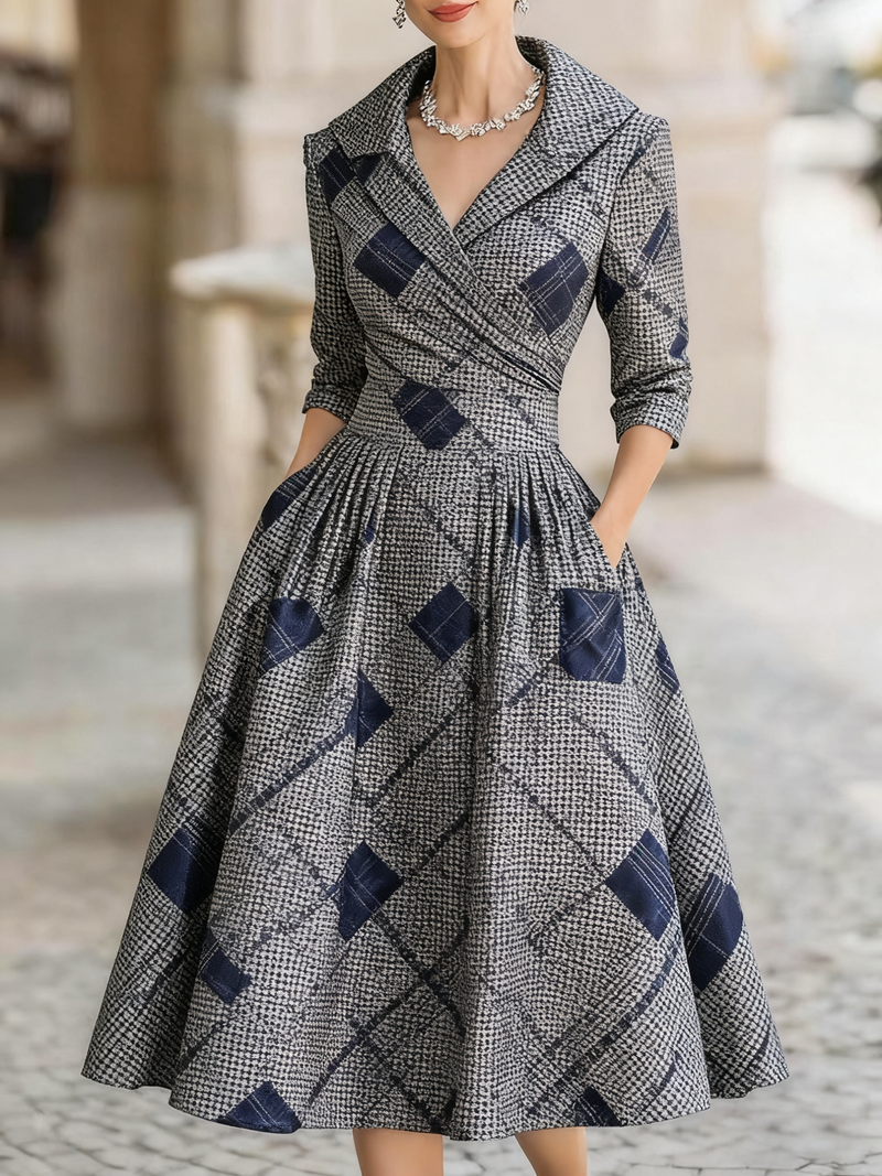 Timeless Vintage Style Dress