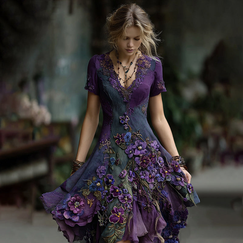 Timeless Vintage Style Dress