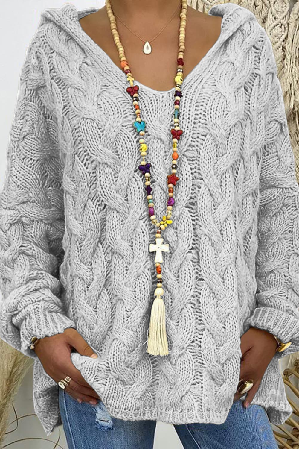 LM | Relaxed and stylish winter sweater