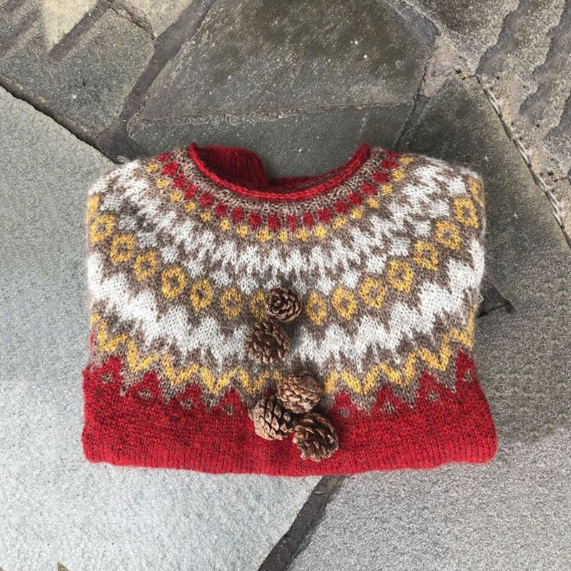 Vintage Inspired Jumper